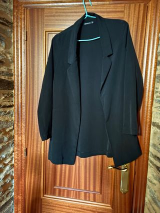 Blazer negro verano