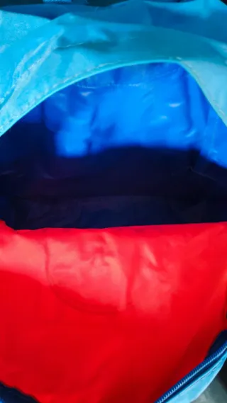 Zaino Algida Vintage in materiale impermeabile