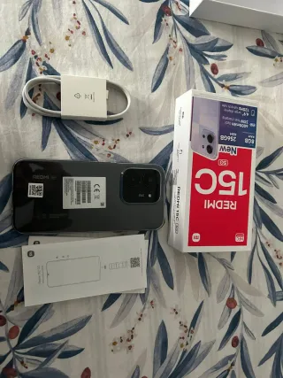 Xiaomi Redmi 15C 5G 256GB Gris