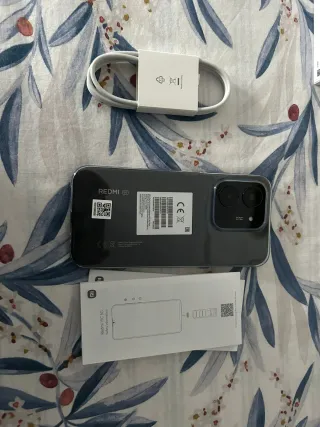 Xiaomi Redmi 15C 5G 256GB Gris