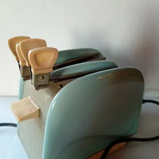 Tostapane vintage a 4 fette