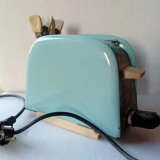 Tostapane vintage a 4 fette