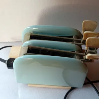Tostapane vintage a 4 fette