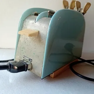 Tostapane vintage a 4 fette