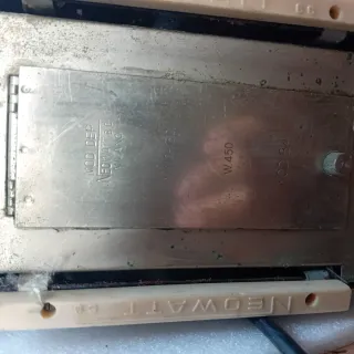 Tostapane vintage a 4 fette