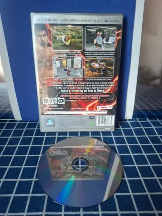 PS2 TEKKEN 5 ORIGINAL