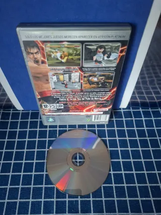 PS2 TEKKEN 5 ORIGINAL