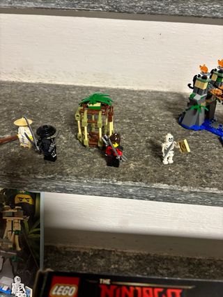 LEGO Ninjago Movie 70608 Ponte di Catena