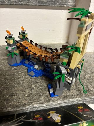 LEGO Ninjago Movie 70608 Ponte di Catena
