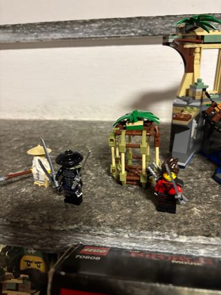 LEGO Ninjago Movie 70608 Ponte di Catena