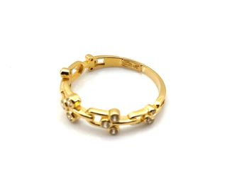 E1802487-48 Sortija Oro 18k con Circonitas