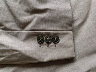 Americana Ermenegildo Zegna Beige Talla XL