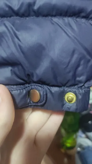 Chaqueta liger ZARA azul marino Talla L