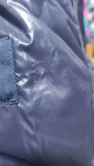 Chaqueta liger ZARA azul marino Talla L