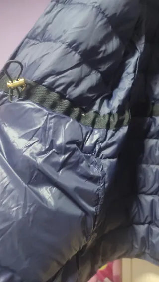 Chaqueta liger ZARA azul marino Talla L