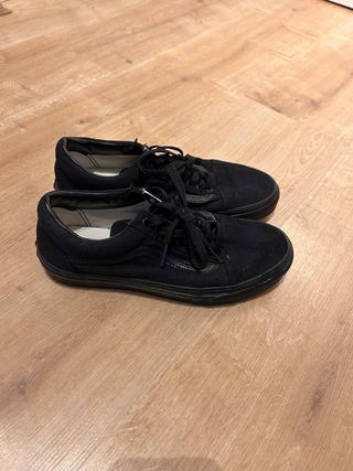 Zapatillas Vans Negras