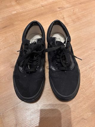 Zapatillas Vans Negras