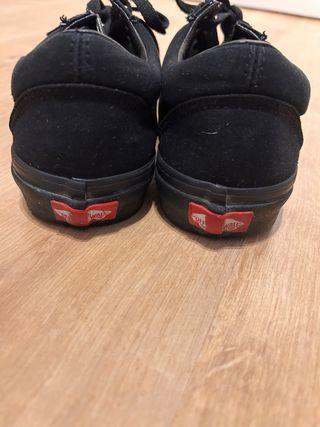 Zapatillas Vans Negras
