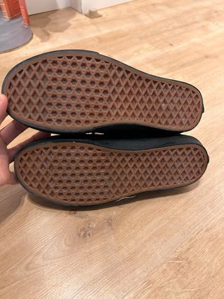 Zapatillas Vans Negras