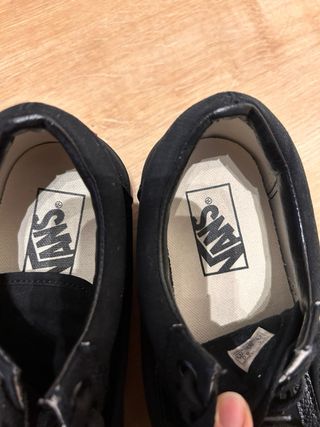 Zapatillas Vans Negras