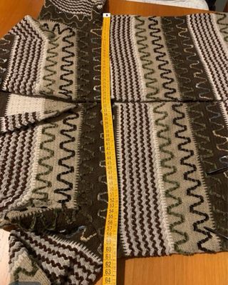 Cardigan vintage Jean Claire anni '90 tg 7XL