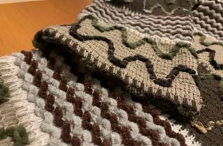 Cardigan vintage Jean Claire anni '90 tg 7XL