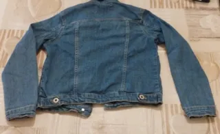 Giubbotto jeans 9/10 anni