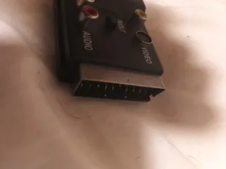 Adaptador SCART Video Audio