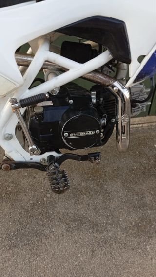 Pit Bike Overmad 125cc