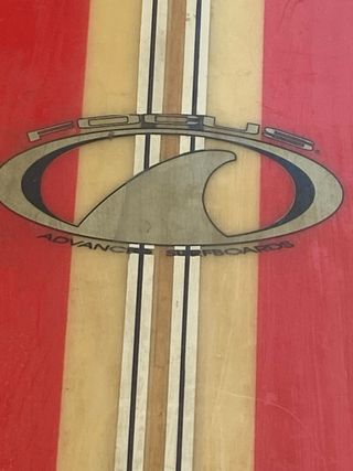 Longboard Epoxy Luis Vasquez 9 pies