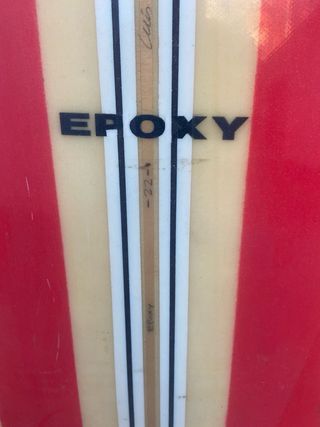 Longboard Epoxy Luis Vasquez 9 pies