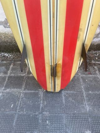 Longboard Epoxy Luis Vasquez 9 pies