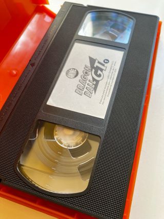 VHS Dragon Ball GT Vol. 1 (Español)