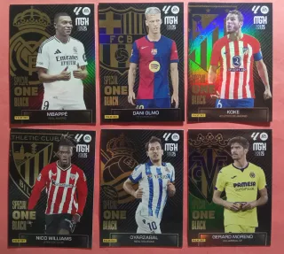 Lote 6 Megacracks 24-25 Special One Black