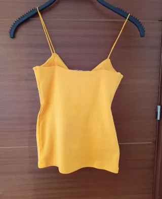 Top de tirantes Zara