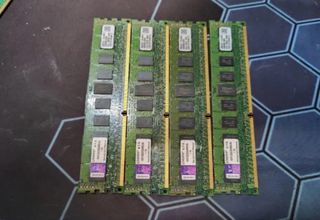 4x 4GB DDR3 RAM Módulos Kingston
