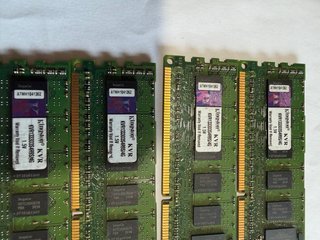 4x 4GB DDR3 RAM Módulos Kingston