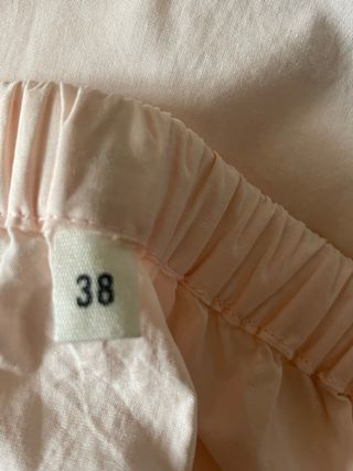 Blusa NAF NAF bordada talla 38