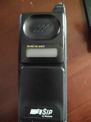 Motorola MicroTAC Gold Vintage