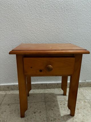 Conjunto muebles madera