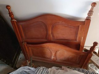 Conjunto muebles madera