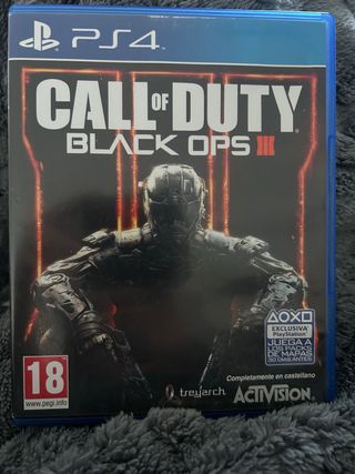 Call of Duty Black Ops III PS4