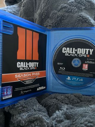 Call of Duty Black Ops III PS4