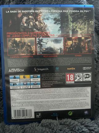 Call of Duty Black Ops III PS4