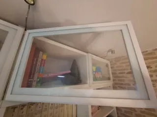 Fianchi per cassetti IKEA in vetro e metallo