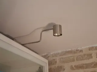 Fianchi per cassetti IKEA in vetro e metallo