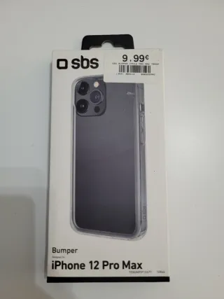 Cover SBS iPhone 12 Pro Max Trasparente