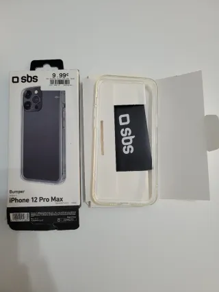 Cover SBS iPhone 12 Pro Max Trasparente