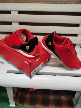 Zapatillas Puma Ferrari T44 Rojas