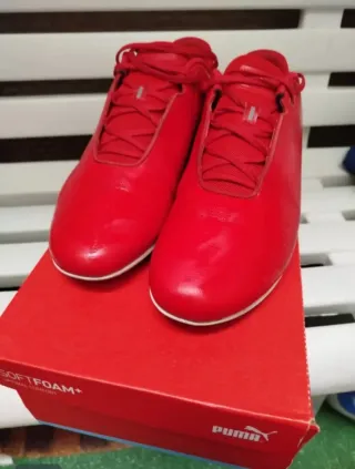 Zapatillas Puma Ferrari T44 Rojas